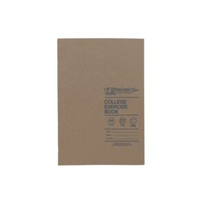 32 A4 Page College Book Feint and Margin Soft Cover