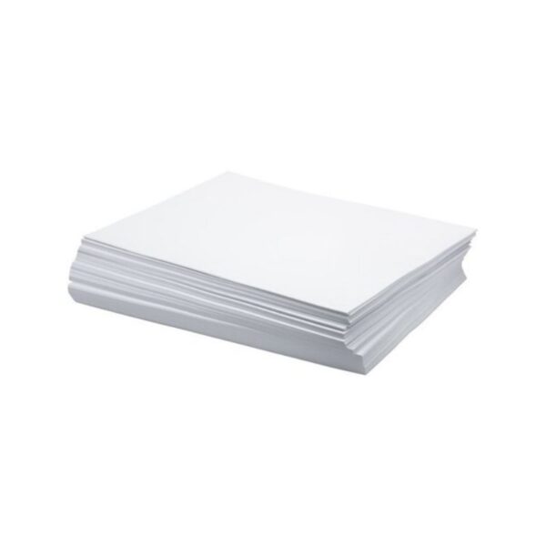 A1 super white poster paper in a 100 sheet pack, ideal for school presentations, displays, and project work.