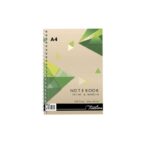 A4 college notebook BS20 for school notes assignments and daily study