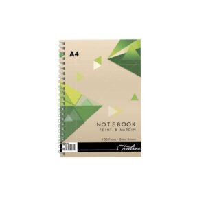 A4 college notebook BS20 for school notes assignments and daily study