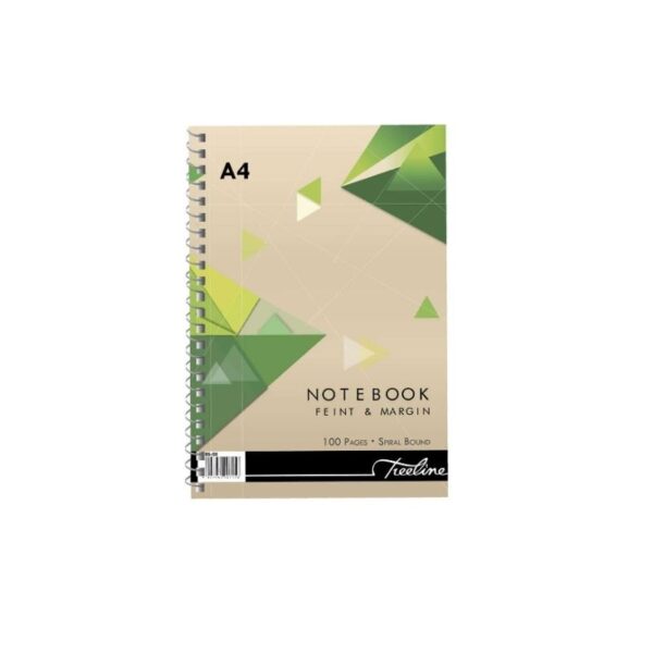 A4 college notebook BS20 for school notes assignments and daily study