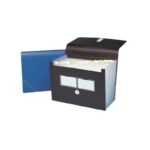 Bantex A4 PP expanding file 13 partitions for school subjects paperwork and document organisation