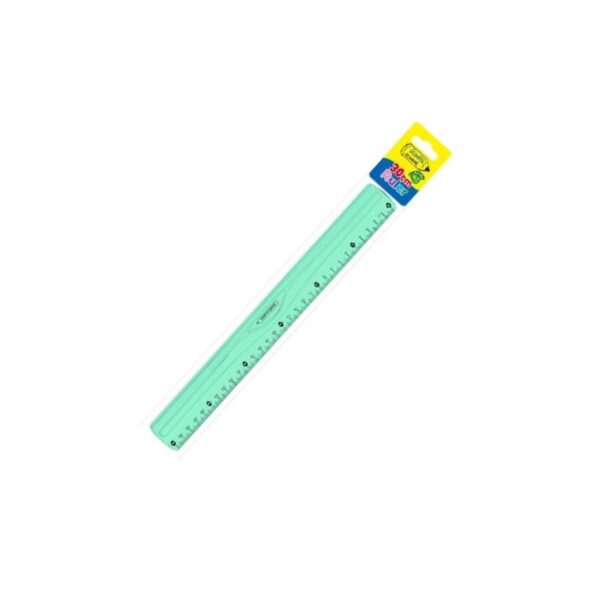 Bantex flexible ruler 30cm for school measuring maths and drawing activities