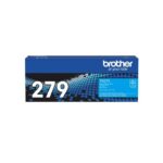 Brother TN279C cyan toner cartridge 1200 pages for school printing and office documents