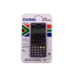 Casio FX 82ZA Plus scientific calculator black for school maths science and exams