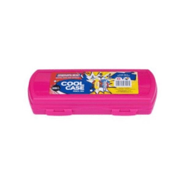 Cool Case small pencil box for storing school stationery pens and pencils