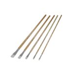Lestat paint brush set 5 pack sizes 2 4 6 8 10 for school art and painting projects