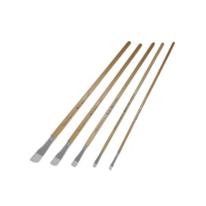 Lestat paint brush set 5 pack sizes 2 4 6 8 10 for school art and painting projects
