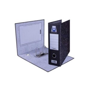 Files Galore A4 oblong lever arch file for school notes worksheets and document organisation