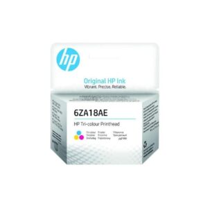 HP Original InkTank printhead tricolor for school printing worksheets and colour documents