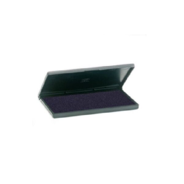 Imprint stamp pad 80 x 125 violet for school marking and office paperwork
