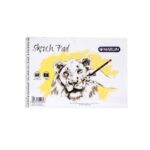 Marlin A4 sketch pad 25 leaves for school drawing sketching and art projects