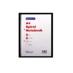 Marlin side spiral notebook A4 for school note taking homework and revision