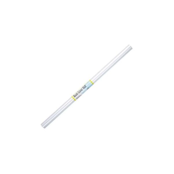 Meeco PP plastic book cover roll 480mm x 2m x 100 mic for protecting school books