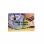Oil pastels 36 colours pack for school art shading colouring and creative projects