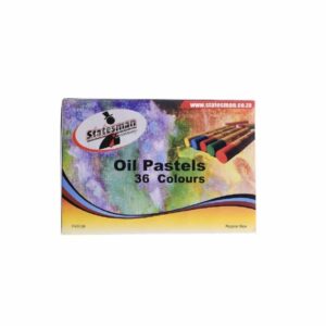 Oil pastels 36 colours pack for school art shading colouring and creative projects