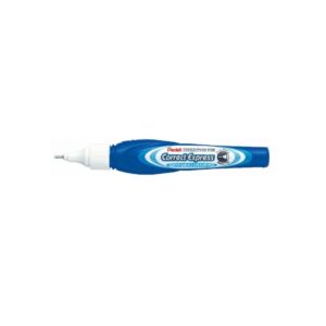 Pentel fine point correction pen 7ml for correcting school notes and written mistakes