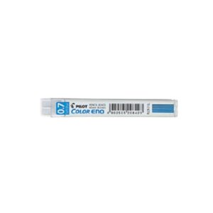 Pilot Eno colour clutch pencil lead refill sky blue for creative writing and drawing