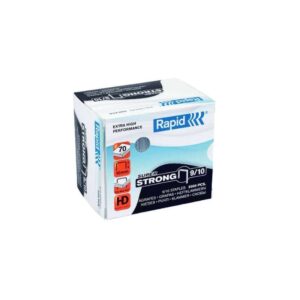 Rapid staples 9 10 box of 5000 for school staplers and document organisation