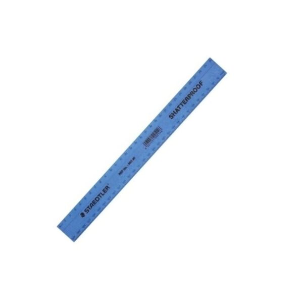 Staedtler shatterproof ruler 30cm for school measuring drawing and classroom use