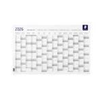Staedtler year planner 2026 clear for teacher scheduling and school planning