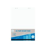 Treeline flip chart paper bond 30 sheets for classroom presentations lessons and group work