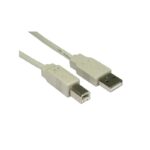 USB printer cable 1.8m standard for connecting school printers and computers