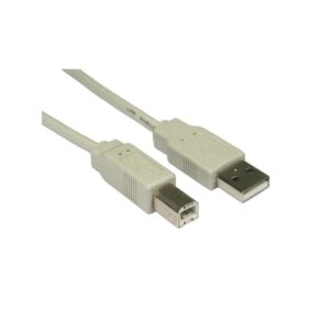 USB printer cable 1.8m standard for connecting school printers and computers