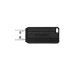 Verbatim PinStripe 64GB USB flash drive for school assignments digital files and storage