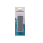 Whiteboard eraser 145 x 55mm 12 peel off layers for classroom and office whiteboards